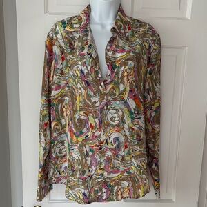 Catherine Gee blouse M